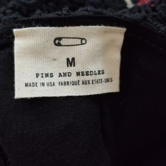 Urban Outfitters Pins and Needles lace skirt black - Picture 5 of 5